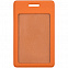 Чехол для пропуска Dorset, оранжевый с логотипом в Москве заказать по выгодной цене в кибермаркете AvroraStore