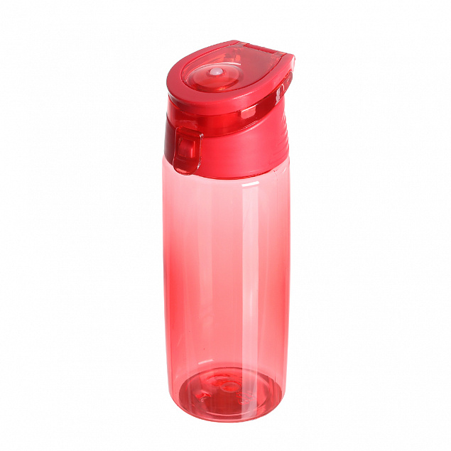 Пластиковая бутылка Blink - Красный PP с логотипом в Москве заказать по выгодной цене в кибермаркете AvroraStore