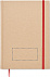 Блокнот A5 с переработанными ст с логотипом в Москве заказать по выгодной цене в кибермаркете AvroraStore