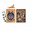Пазлы деревянные Premium Prezent на заказ, M с логотипом в Москве заказать по выгодной цене в кибермаркете AvroraStore