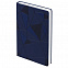 Ежедневник Gems, недатированный, синий с логотипом в Москве заказать по выгодной цене в кибермаркете AvroraStore