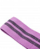 Фитнес-резинка Pastel, низкая нагрузка, фиолетовая с логотипом в Москве заказать по выгодной цене в кибермаркете AvroraStore