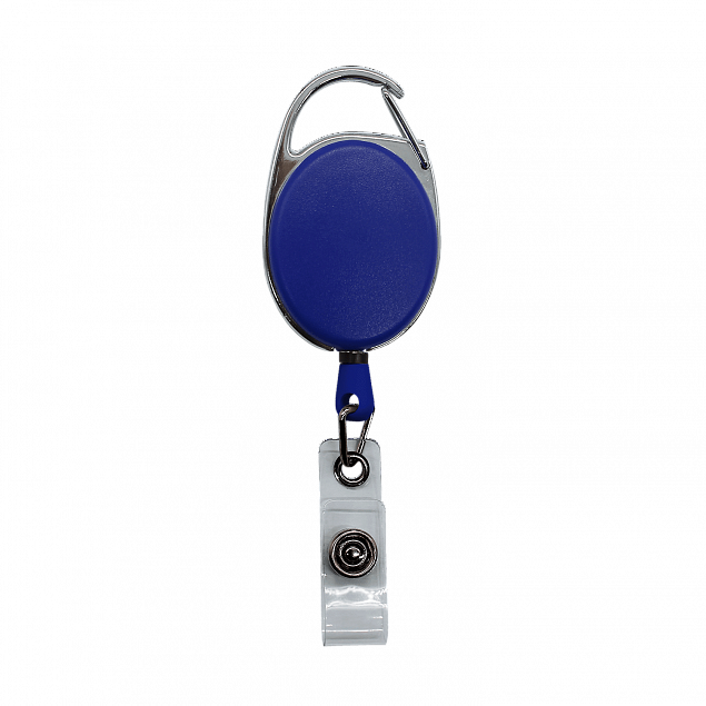 Ретрактор 4hand premium (синий) с логотипом в Москве заказать по выгодной цене в кибермаркете AvroraStore