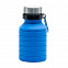 Спортивная бутылка для воды Makalu 550 мл, синяя с логотипом в Москве заказать по выгодной цене в кибермаркете AvroraStore