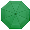 Зонт складной Monsoon, ярко-зеленый с логотипом в Москве заказать по выгодной цене в кибермаркете AvroraStore