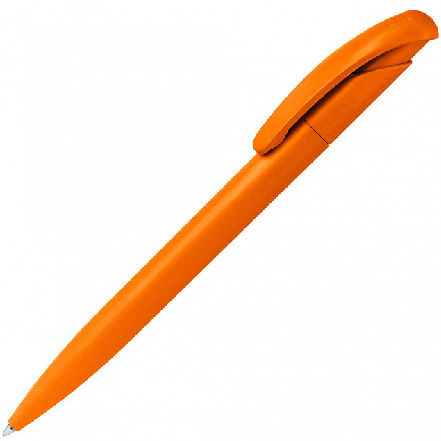 Ручка шариковая Nature Plus Matt, оранжевая с логотипом в Москве заказать по выгодной цене в кибермаркете AvroraStore