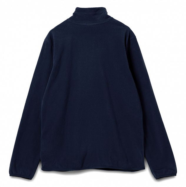 Куртка флисовая мужская TWOHAND темно-синяя с логотипом в Москве заказать по выгодной цене в кибермаркете AvroraStore
