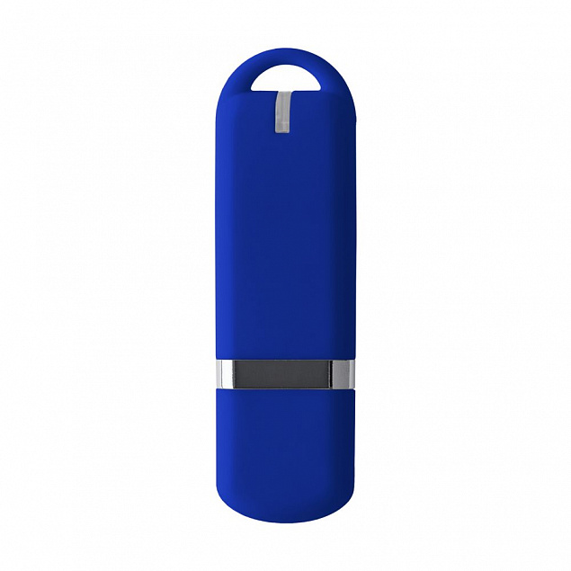 Флешка Memo, 16 Гб, синяя с логотипом в Москве заказать по выгодной цене в кибермаркете AvroraStore
