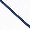 Ежедневник-портфолио недатированный Napoli, синий с логотипом в Москве заказать по выгодной цене в кибермаркете AvroraStore