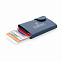 Кошелек с держателем для карт C-Secure RFID, голубой с логотипом в Москве заказать по выгодной цене в кибермаркете AvroraStore