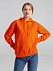 Толстовка с капюшоном SLAM 320, оранжевая с логотипом в Москве заказать по выгодной цене в кибермаркете AvroraStore