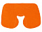 Подушка надувная базовая, оранжевый с логотипом в Москве заказать по выгодной цене в кибермаркете AvroraStore