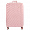 Чемодан Victoria L, розовый с логотипом в Москве заказать по выгодной цене в кибермаркете AvroraStore