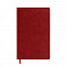 Бизнес-блокнот ALFI, A5, красный, мягкая обложка, в линейку с логотипом в Москве заказать по выгодной цене в кибермаркете AvroraStore