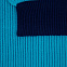 Шарф Snappy, бирюзовый с синим с логотипом в Москве заказать по выгодной цене в кибермаркете AvroraStore