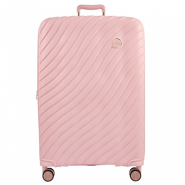 Чемодан Victoria L, розовый с логотипом в Москве заказать по выгодной цене в кибермаркете AvroraStore