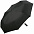 Зонт складной Profile, черный с логотипом  заказать по выгодной цене в кибермаркете AvroraStore