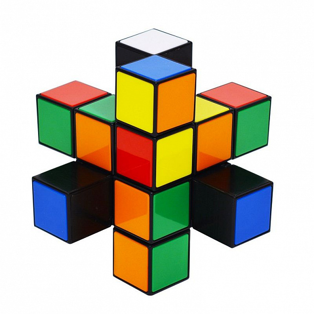 Головоломка «Башня Рубика» с логотипом в Москве заказать по выгодной цене в кибермаркете AvroraStore