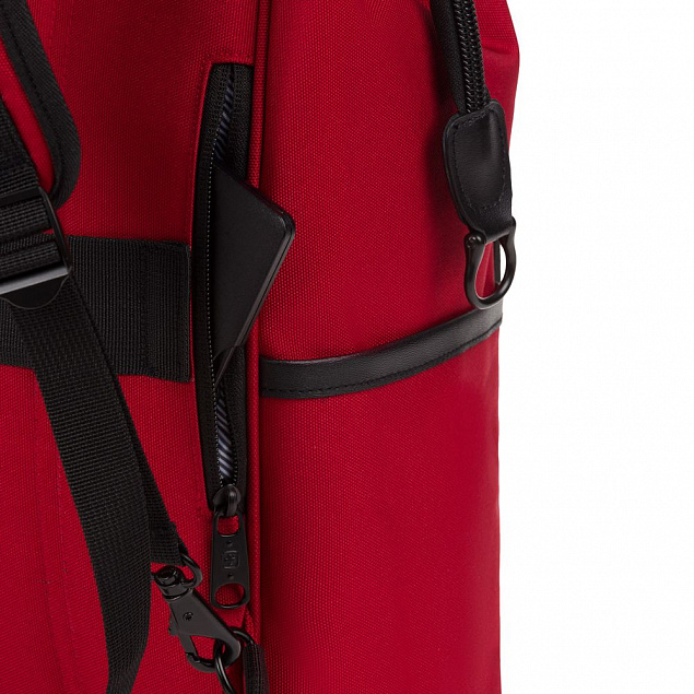 Рюкзак Swissgear Doctor Bag, красный с логотипом в Москве заказать по выгодной цене в кибермаркете AvroraStore