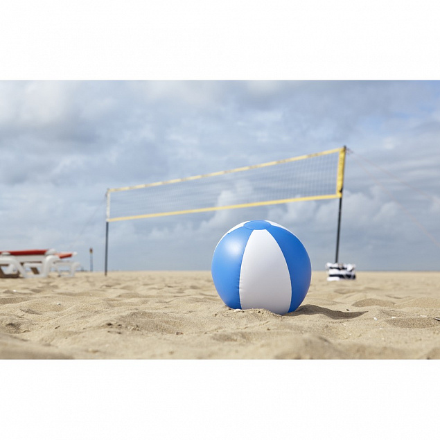 Надувной пляжный мяч для отдыха с логотипом в Москве заказать по выгодной цене в кибермаркете AvroraStore