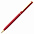 Ручка шариковая Hotel Gold, ver.2, красная с логотипом в Москве заказать по выгодной цене в кибермаркете AvroraStore