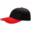 Бейсболка Ben Loyal, черная с красным с логотипом в Москве заказать по выгодной цене в кибермаркете AvroraStore