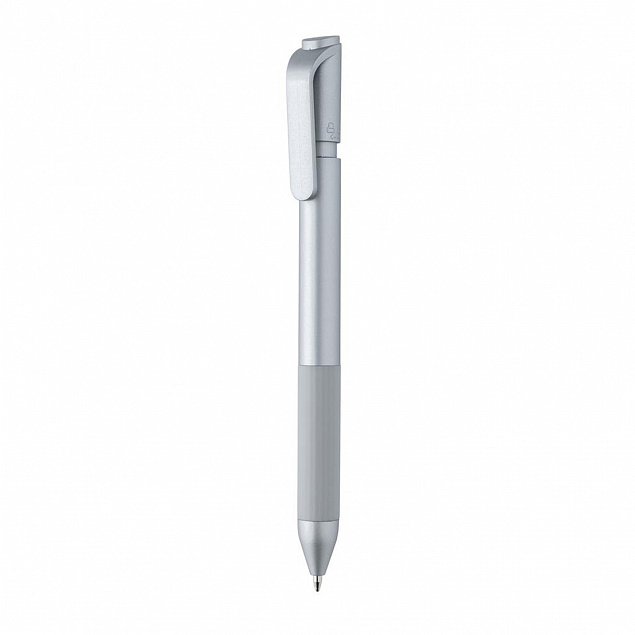Шариковая ручка TwistLock из переработанного ABS-пластик RCS с логотипом в Москве заказать по выгодной цене в кибермаркете AvroraStore