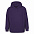 Худи флисовое унисекс Manakin, фиолетовое с логотипом в Москве заказать по выгодной цене в кибермаркете AvroraStore