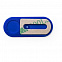 Блокиратор веб-камеры,синий с логотипом в Москве заказать по выгодной цене в кибермаркете AvroraStore