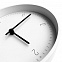 Часы настенные Lite, белые с логотипом в Москве заказать по выгодной цене в кибермаркете AvroraStore
