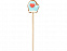Печенье медовое  Варежка на палочке 15 гр с логотипом в Москве заказать по выгодной цене в кибермаркете AvroraStore