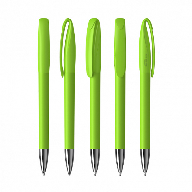 Ручка шариковая BOA SOFTTOUCH M, покрытие soft touch с логотипом в Москве заказать по выгодной цене в кибермаркете AvroraStore