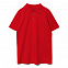 Рубашка поло Virma light, красная с логотипом в Москве заказать по выгодной цене в кибермаркете AvroraStore