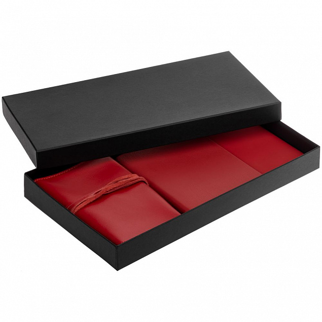 Коробка Horizon, черная с логотипом в Москве заказать по выгодной цене в кибермаркете AvroraStore