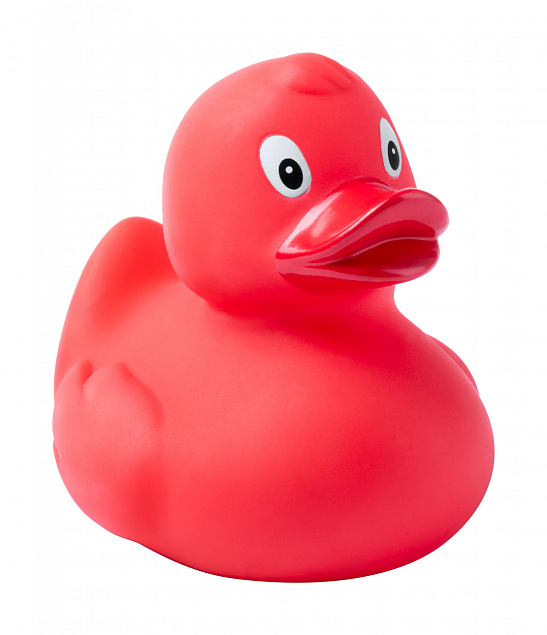 Резиновая утка,красный с логотипом в Москве заказать по выгодной цене в кибермаркете AvroraStore