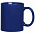 Кружка Promo, синяя с логотипом  заказать по выгодной цене в кибермаркете AvroraStore