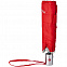 Зонт складной Karissa Slim, автомат, красный с логотипом в Москве заказать по выгодной цене в кибермаркете AvroraStore