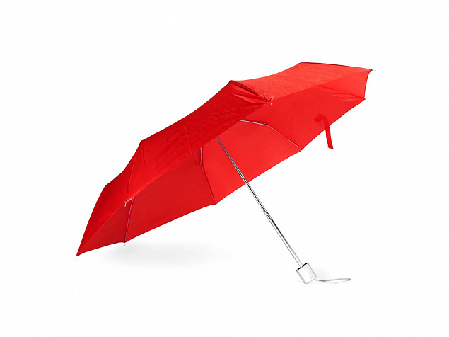 Зонт складной механический YAKU с логотипом в Москве заказать по выгодной цене в кибермаркете AvroraStore