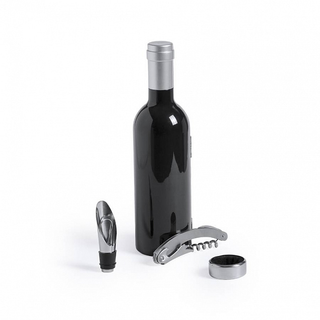Набор для вина WINESTYLE (3 предмета) с логотипом в Москве заказать по выгодной цене в кибермаркете AvroraStore