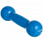 Гантель Samson 1 кг, голубая с логотипом в Москве заказать по выгодной цене в кибермаркете AvroraStore