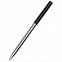 Ручка металлическая Avenue, черная с логотипом в Москве заказать по выгодной цене в кибермаркете AvroraStore