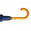 Зонт-трость LockWood ver.2, темно-синий с логотипом в Москве заказать по выгодной цене в кибермаркете AvroraStore