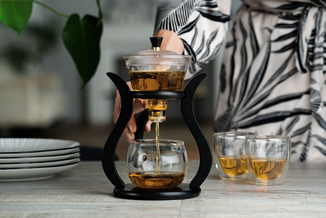 Чайный набор Teafony с логотипом в Москве заказать по выгодной цене в кибермаркете AvroraStore