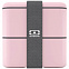 Ланчбокс MB Square, розовый с логотипом в Москве заказать по выгодной цене в кибермаркете AvroraStore