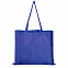 Складная сумка Unit Foldable, синяя с логотипом в Москве заказать по выгодной цене в кибермаркете AvroraStore