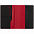 Обложка для паспорта Multimo, черная с красным с логотипом в Москве заказать по выгодной цене в кибермаркете AvroraStore