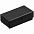 Коробка для флешки Minne, черная с логотипом в Москве заказать по выгодной цене в кибермаркете AvroraStore