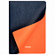 Ежедневник Portobello Trend, River side, недатированный, синий/оранжевый (без упаковки, без стикера) с логотипом в Москве заказать по выгодной цене в кибермаркете AvroraStore