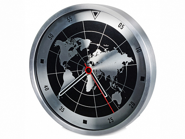 Часы настенные Весь мир с логотипом в Москве заказать по выгодной цене в кибермаркете AvroraStore