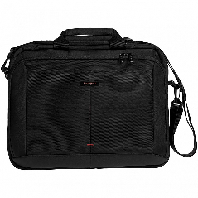 Сумка для ноутбука GuardIT 2.0 L, черная с логотипом в Москве заказать по выгодной цене в кибермаркете AvroraStore